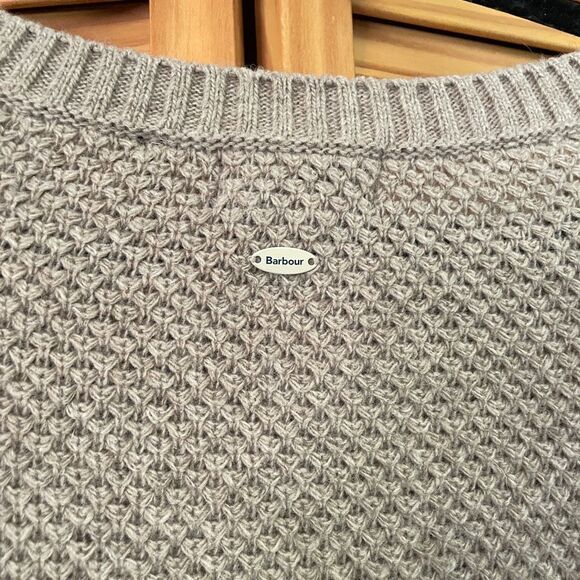 Barbour Pullover Wool Colorblock Sweater - Picture 9 of 10